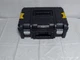 "Pre-Owned" DeWalt T Stak II Flat Top DWST17807 Black Plastic Tool Case