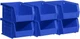 Akro-Mils 30210 AkroBins Plastic Storage Bins, Space-Saving Stackable Bins fo...