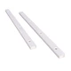 Pair of Rok Hardware Side Mounted 11-1/4" (285.5mm) Screw-On, 11-1/4, White 