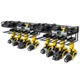 16 In. X 7.48 In. X 5.51 In. Heavy Duty Tool Organizer, Sturdy Steel Constructio