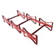 DAYTON 30YN84 Drum Rack,55 gal,Dia. 23 1/2in,Red 30YN84