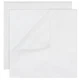 BENECREAT 2Pcs 10X10Inch Adhesive Silicone Rubber Sheets, 3Mm Thick White Adhesi