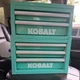 Kobalt Mini Toolbox 2 & 3-Drawer Top And Base Teal Steel Tool Box. Sold Out