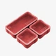 Magpul DAKA Bins 2X2 & 2X4 Set Compatible Red Grid Organizer Panels- MAG1389RED