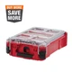 Milwaukee PACKOUT 5 Compartment Small Parts Organizer Heavy Duty 48-22-8435