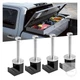 4PCS Truck Tool Box Mounting Kit J Hook Truck Toolbox Clamps No Drilling, Pickup