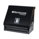 Montezuma SB180DB Steel 18" x 12" Triangle Shopbox, Black