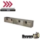 Buyers Products 1701561, 16x13x96" Diamond Tread Aluminum Topsider Truck Box