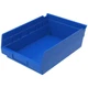(12 Pack) 30150 Akro-Mils 11-5/8" x 8-3/8" x 4" Shelf Bin Storage Container