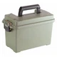 Plano 171200 Tool Box, Plastic, Green, 13-3/4 In W X 7 In D X 8-3/4 In H