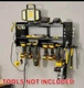 PERMA STEEL Heavy Duty Garage Power Tool Organizer Power Strip 150Ibs Capacity