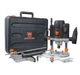 WEN Products 15-Amp Variable Speed Plunge Woodworking Router with Case, RT6033