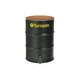 TORNADO 95944 Vacuum Drum,Open Head,55 gal,Steel,Black 35PG55