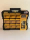 DeWALT Heavy Duty Storage Flip-Bin Orgainzer 15 lbs Capacity DWST14121 NEW