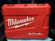Milwaukee 2904-22 CASE ONLY For M18 Fuel 1/2" Hammer Drill 18 Volt. New.