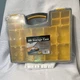 The Storehouse 20-Bin Portable Parts Storage Case w/ Handle Yellow/Black 93928