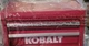 NIB Kobalt 25th Anniversary Mini Toolbox Red - Unboxed To Take Photos - New