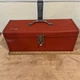 Vintage Red Kennedy KK-19 Metal Toolbox Gray Tray 19&rdquo; 