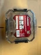 Husky 6 in. 6-Compartment Waterproof Storage Bin Small Parts Organizer