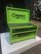 Custom Kobalt Mini 2 Drawer Tool Box Toolbox Green Lowes NASCAR Racing Lowe's 