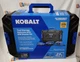 Kobalt 24V Battery Starter Kit 2Ah & 4Ah & Charger with Casestack Tool Case