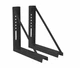 Buyers Products 1701015 Heavy Duty Welded Black Structural Steeling Mounting