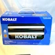 Kobalt Mini Tool Black Box 2 Drawer Flip Top NEW FACTORY SEALED