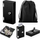 Acrylic Box for Gambler, Winners Bank Portable Safe Casino Money Pocket Sized...