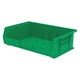 AKRO-MILS 30255GREEN Hang and Stack Bin,Green,Plastic,5 in 2RV92