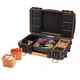 RIDGID CANADA 22-Inch Small Parts Organizer Pro Tote in Black