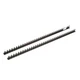 OEMTOOLS 22218 Rail Wrench Organizer, 2 Piece, Storage One Size, Black 