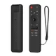 Black Silicone Case For LG MR25GA High Quality Protection With Grip and Lanyard
