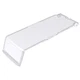 Akro-Mils 30225Cry Clear Plastic Bin Lid For Mfr No 30224
