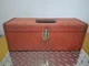 Kennedy Aluminium Tool Box KK-19-436792 Red Vintage Tool Box
