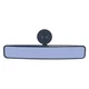 Ideal Warehouse Innovations 70-1135 Wide Magnetic Mirror, Black, Plastic