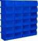 Akro-Mils 30210 AkroBins Plastic Storage Bins, Space-Saving Stackable Bins for G