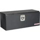 Weather Guard Underbody Truck Tool Box, Steel, Gloss Black, 48.13in.L x