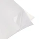 BENECREAT 10x10inch Adhesive Silicone Sheet, White Soft 10x10 inch, 