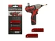 Stealthmounts BHMW12RED2 Magnetic Bit Holder for Milwaukee M12 Red 2 Pack