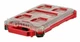 Milwaukee Small Parts Storage Organizer 5 Compartment Low Profile Compact New