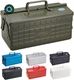 TOYO ST-350MG Steel 2-Tier Tool Box (Military Green) FREE SHIPPING 
