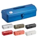 TOYO Y-350 Steel Mountain Tool Box (Blue) 25 kg capacity, Blue 