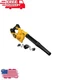 DEWALT DCE100B 20V Handheld Leaf Blower (Tool Only) - Yellow