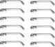 12 Pcs Tool Box Drawer Slide Retaining Keeper Clips for Mac Matco Proto Toolbox