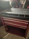 Westward 35Xr63 Steel Tool Box Red, 6.5" W x 4.25" D x 1.25"