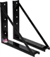 ✨Buyers Products 1701006 Black Steel Underbody Truck Box Mounting Brackets Pair