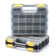 EMENTOL 2PCS Double Side Tool Organizer with Customizable/Removable Plastic D...
