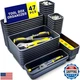 Vexercisehoop Tool Box Organizer, Tool Drawer Organizer Tray Divider, Toolbox