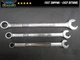 USA CRAFTSMAN COMBINATION QUICK SPEED WRENCH SET 9/16 7/16 3/8