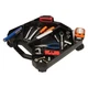 Performance Tool 17.13" x 15.75" Black Plastic Rolling Tool Caddy